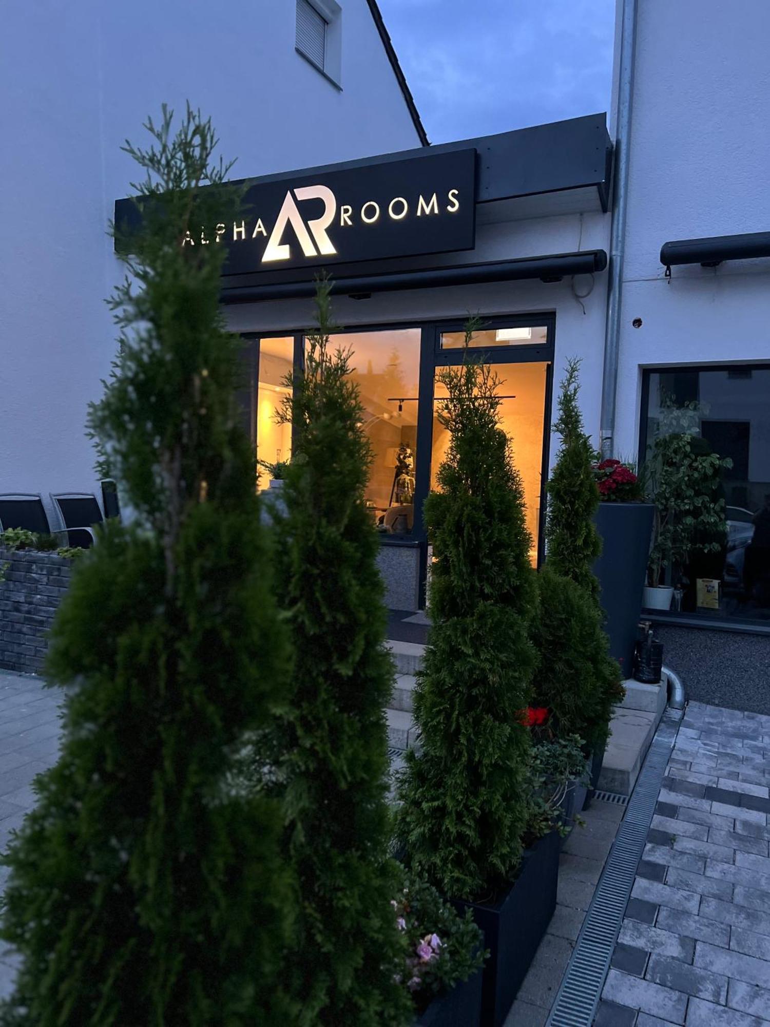 Alpha Rooms 巴克南 外观 照片