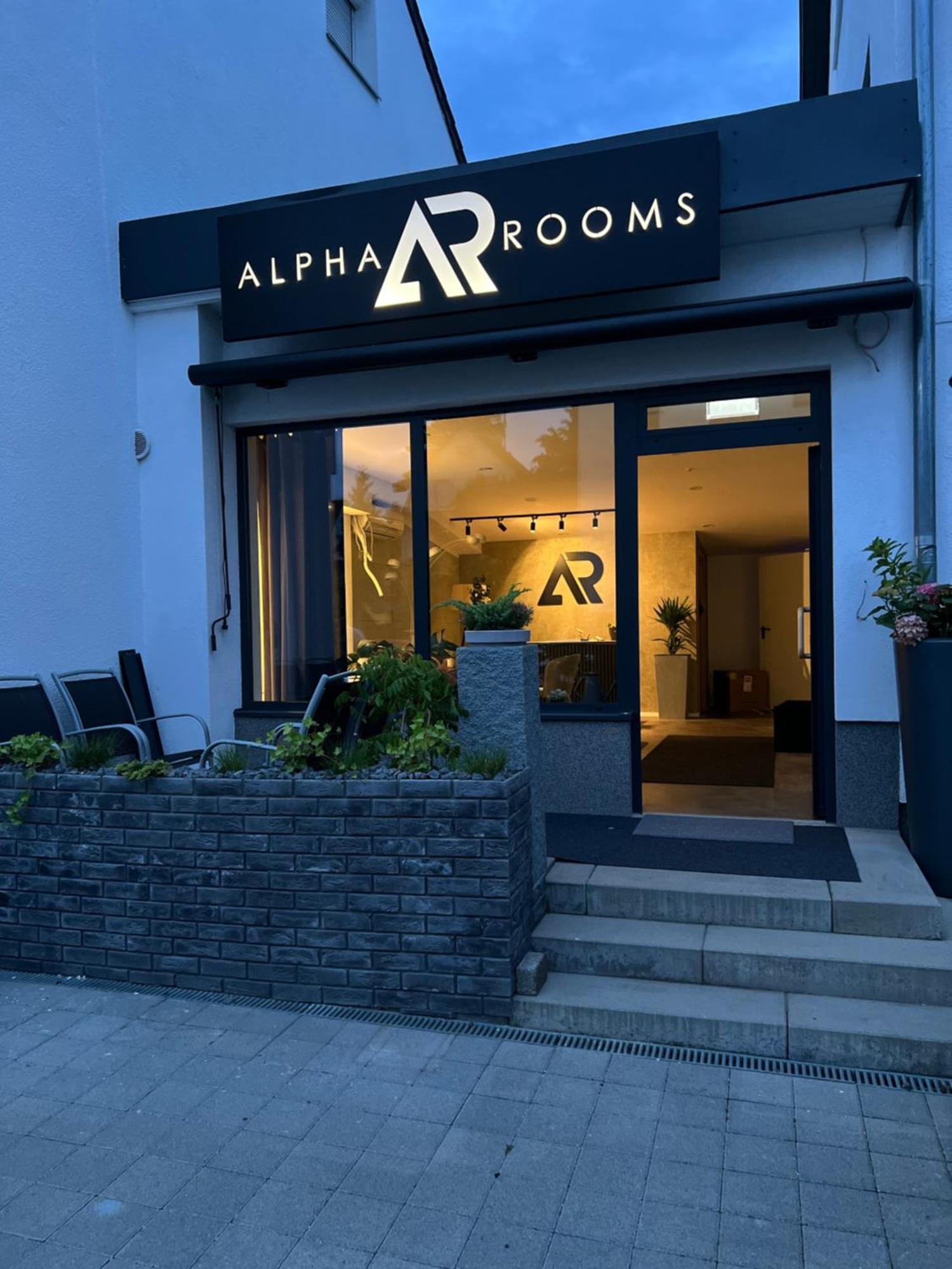 Alpha Rooms 巴克南 外观 照片