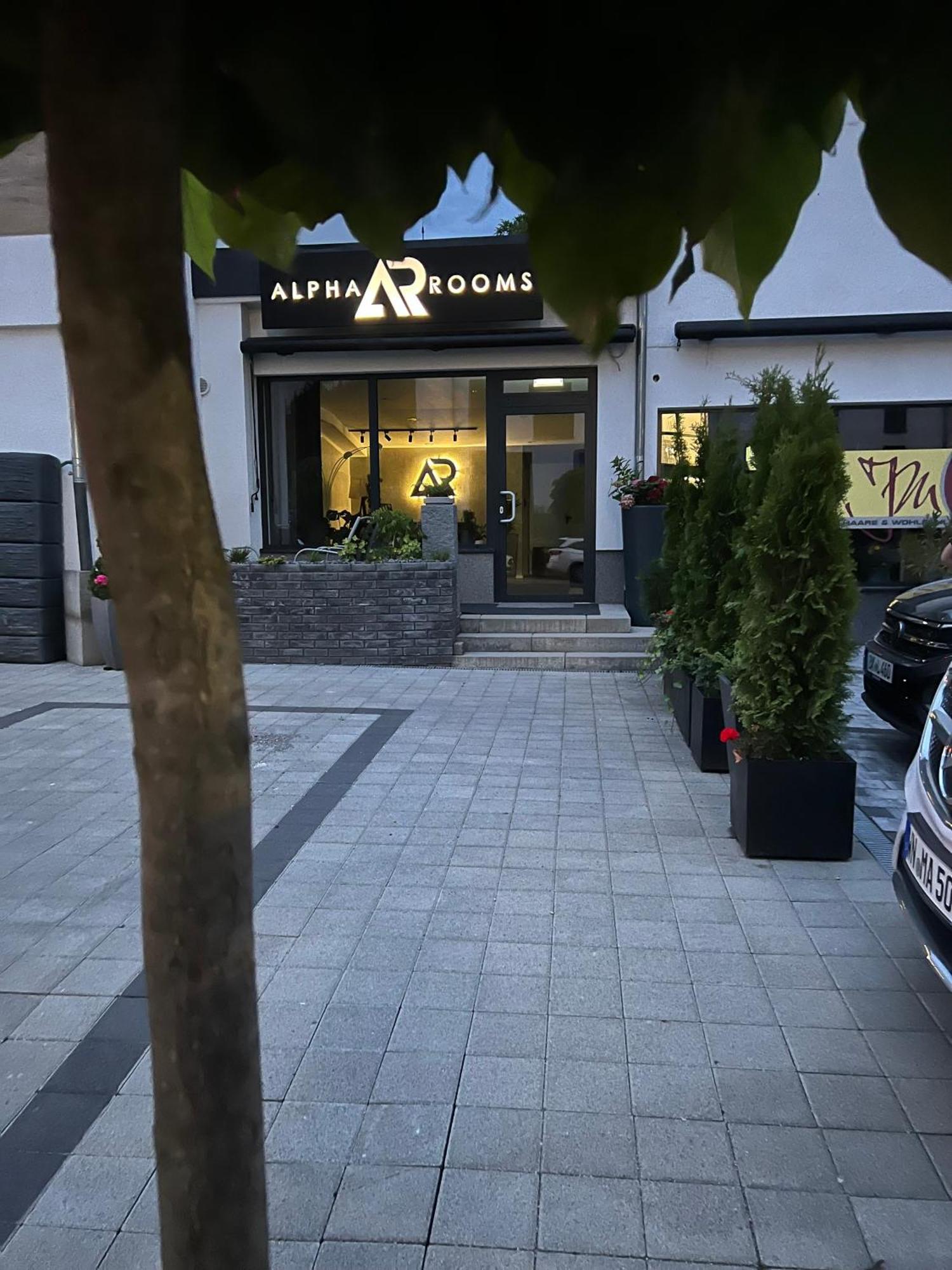 Alpha Rooms 巴克南 外观 照片